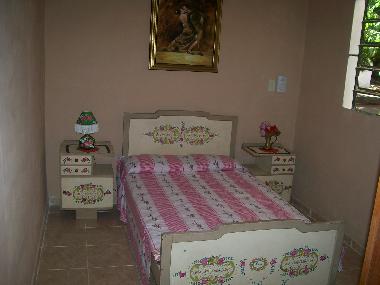 Schlafzimmer mit Klimaanlage