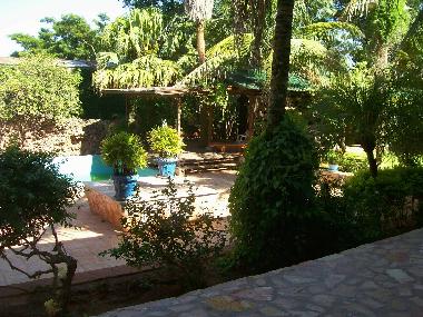 Blick von der Terrasse