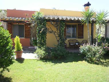 Aussenansicht Ferienhaus