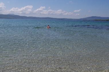 Schwimmen am Silverstrand