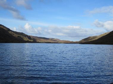 Lough von Louisburgh aus nach Delphi
