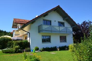 Unser Haus im Sommer