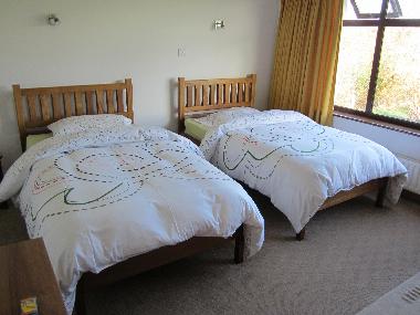 Eines der Schlafzimmer