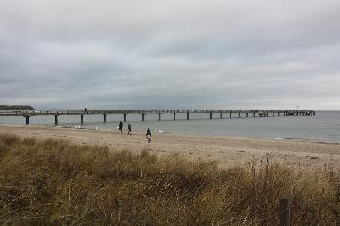 Strand und Seebr�cke