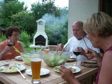 Terrasse Haus Nicole