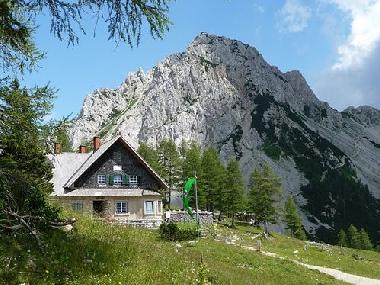 1 Stunde Fu�marsch bis zur Klagenfurter H�tte