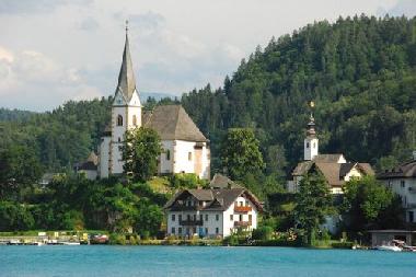 Maria W�rth am W�rthersee, ca. 20 km