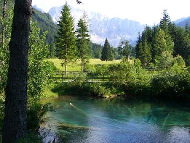 das Meerauge im Bodental, ca. 20 km