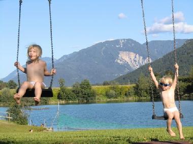 St. Johann Badesee ca. 7 km