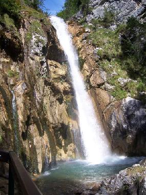 Die Tscheppa Schlucht, ca. 25 km