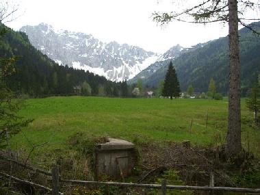 Blick vom Bodenbauer Richtung M�rchenwiese