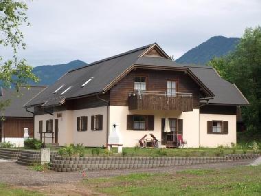 Haus Waldblick aus Richtung Sd-West