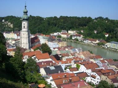 Burghausen, ca. 40 km