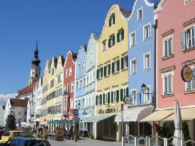 Sch�rding / �sterreich, ca. 25 km