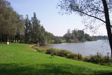 Rottauensee Pfarrkichen, ca. 20 km
