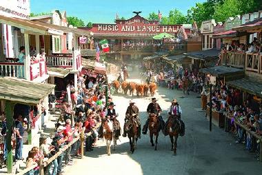 Pullmann City ca. 50