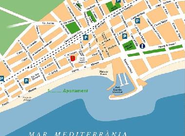 Ferienwohnung in SALOU (Tarragona) oder Ferienwohnung oder Ferienhaus