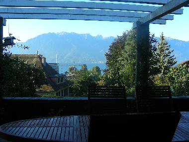Ferienhaus in Corseaux/Vevey (Montreux-Vevey) oder Ferienwohnung oder Ferienhaus