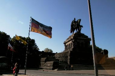Kaiser Wilhelm auf dem Deutschen Eck
