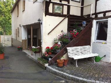 Relaxen in unserem Hof