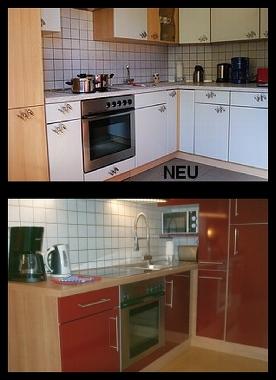 In beiden Wohnungen wurde 2011 eine neue Küche eingebaut, in der unteren Wohnung finden Sie einen Ge