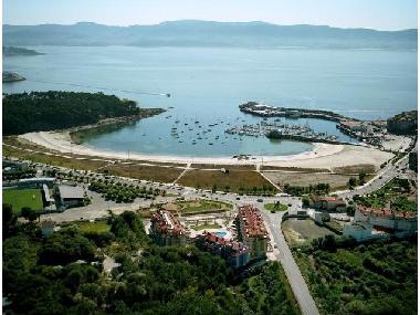 Ferienwohnung in portonovo (Pontevedra) oder Ferienwohnung oder Ferienhaus