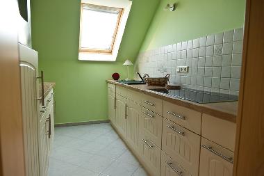 Kche mit Fenster