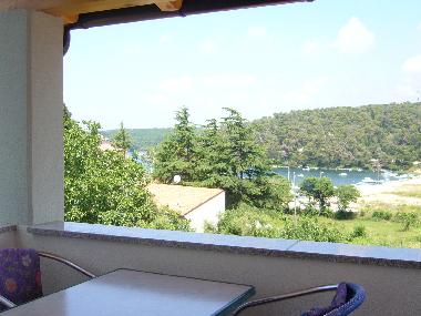 Terrasse A2 mit Meerbl�ck