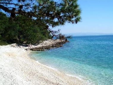 Strand in der N�he des Ferienhauses Adriana