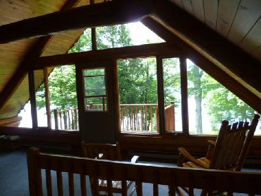 Chalet in St-Ferdinand (Quebec) oder Ferienwohnung oder Ferienhaus