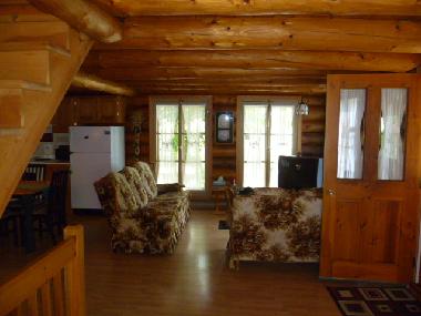 Chalet in St-Ferdinand (Quebec) oder Ferienwohnung oder Ferienhaus