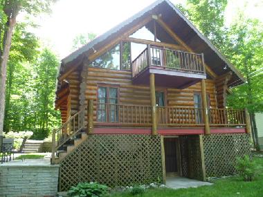 Chalet in St-Ferdinand (Quebec) oder Ferienwohnung oder Ferienhaus