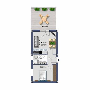 Grundri ANEXO (Nebenhaus)