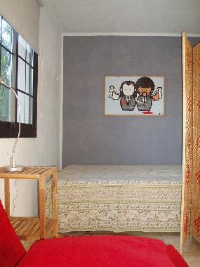 ...Party geht besser gegen�ber in Franks Surfbar. Der Nordwind tr�gt den L�rm dann in die W�ste;)