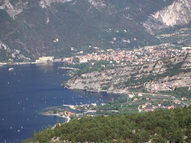 Ferienwohnung in Riva del garda (Trento) oder Ferienwohnung oder Ferienhaus