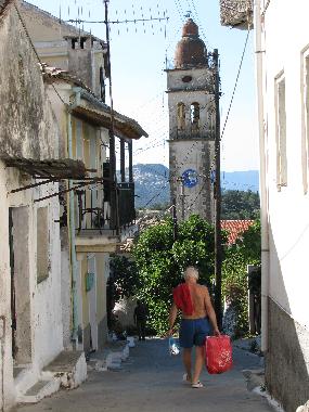 Ferienwohnung in Sinarades (Kerkyra) oder Ferienwohnung oder Ferienhaus