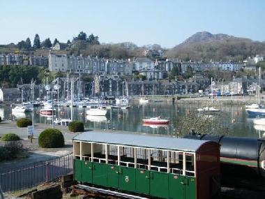 Ferienhaus in Porthmadog (Nord Wales) oder Ferienwohnung oder Ferienhaus