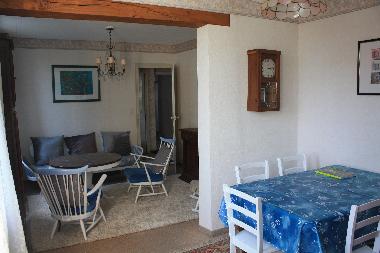 Wohnzimmer - grosse Wohnung