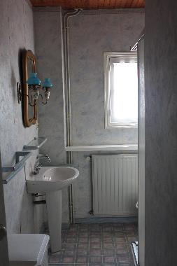 WC/Dusche - grosse Wohnung