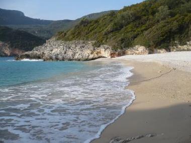 Strand von Liapades
