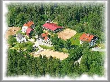 Reiterhof Finkenmhle aus der Vogelperspektive