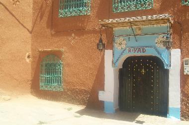 Hotel in tinghir (Ouarzazate) oder Ferienwohnung oder Ferienhaus