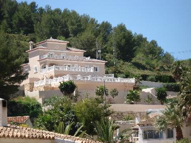 Chalet in Moraira - Teulada (Alicante / Alacant) oder Ferienwohnung oder Ferienhaus