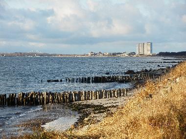 Blick nach Burgtiefe und Br�cke
