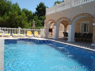 Chalet in Moraira - Teulada (Alicante / Alacant) oder Ferienwohnung oder Ferienhaus
