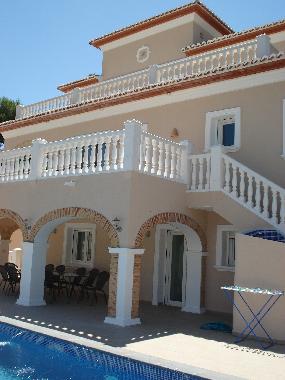 Chalet in Moraira - Teulada (Alicante / Alacant) oder Ferienwohnung oder Ferienhaus