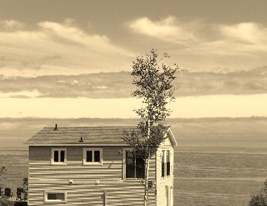 Villa in franquelin (Quebec) oder Ferienwohnung oder Ferienhaus