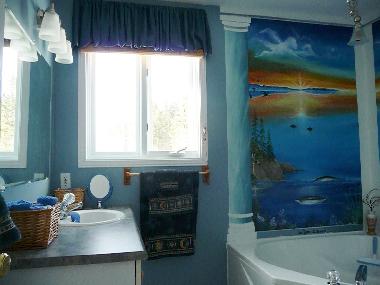 Villa in franquelin (Quebec) oder Ferienwohnung oder Ferienhaus