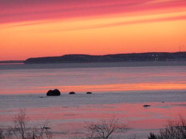 Villa in franquelin (Quebec) oder Ferienwohnung oder Ferienhaus