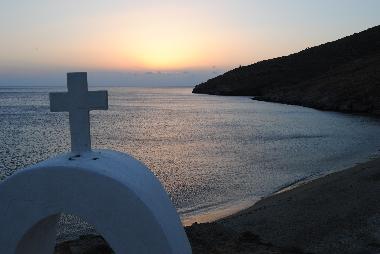 Sonnenuntergang - Chalkolimnionas